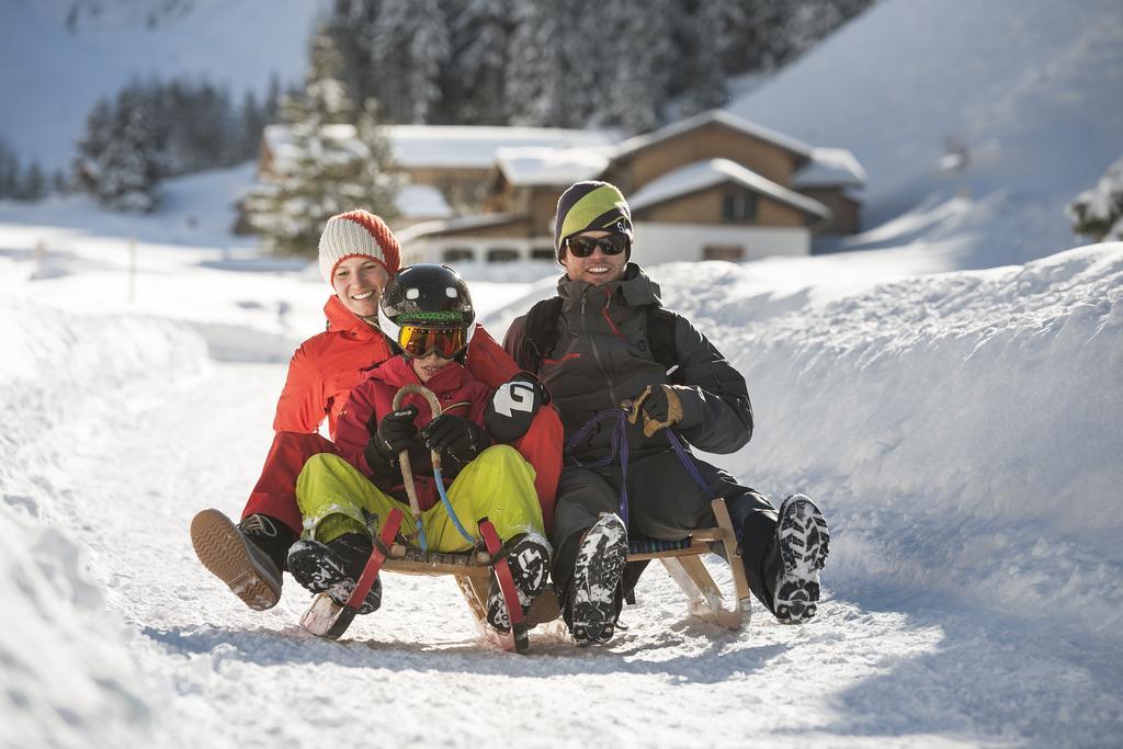 Alpenpension Pfurtscheller Нойштифт-им-Штубайталь Экстерьер фото